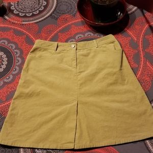 SALE💫Lilly Pulitzer Corduroy Skirt